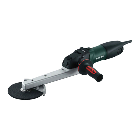 Metabo KNSE 12-150 operating instructions