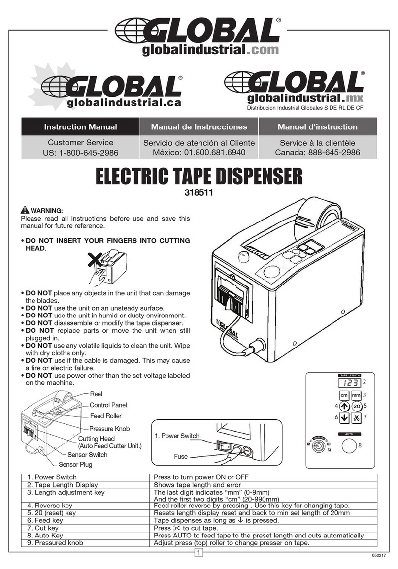 Global 318511 User manual