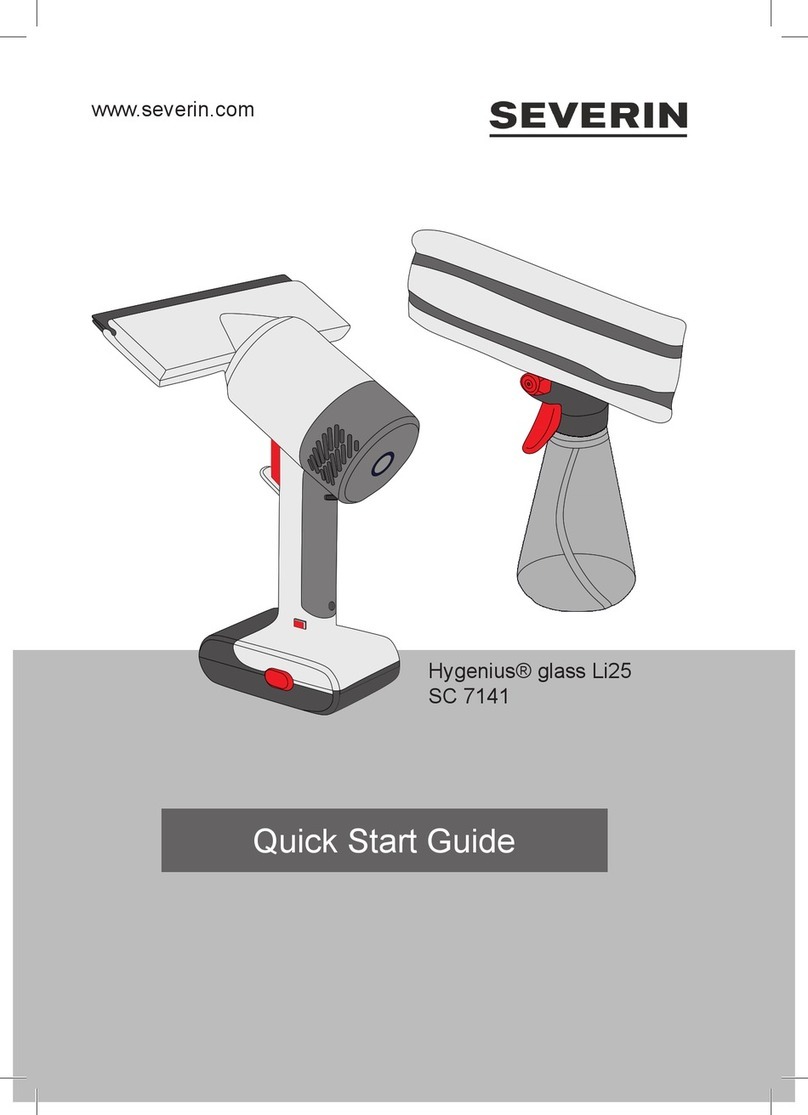 SEVERIN SC 7141 quick start guide