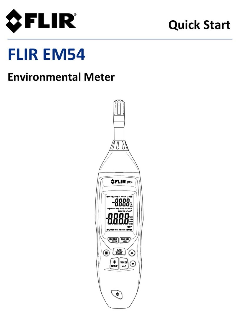 FLIR EM54 quick start