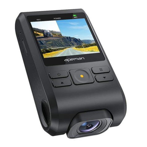 Apeman C550 User manual Apeman C550 User manual