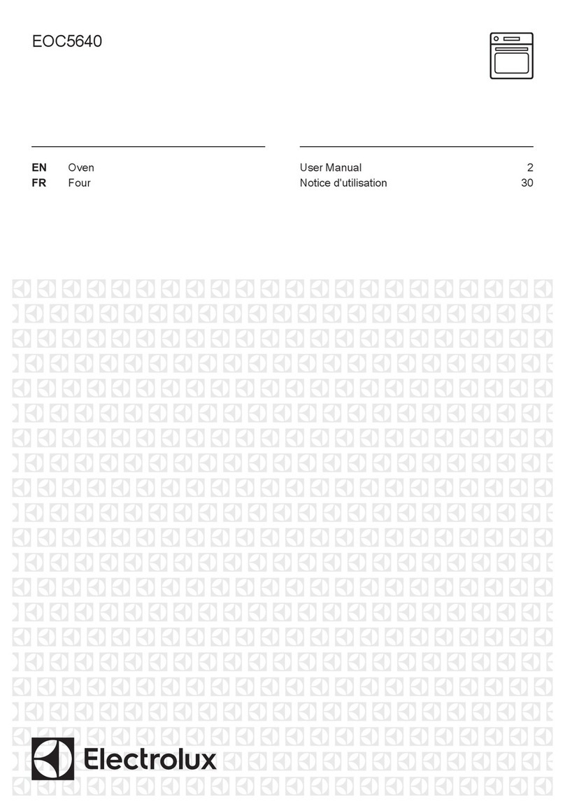 Electrolux EOC5640 user manual