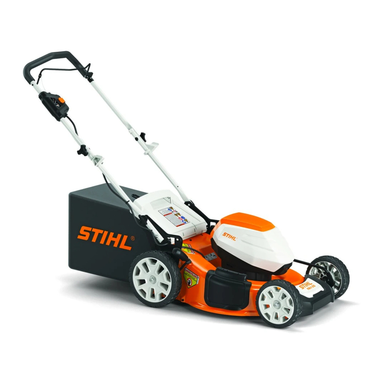 Stihl RMA 460 User manual