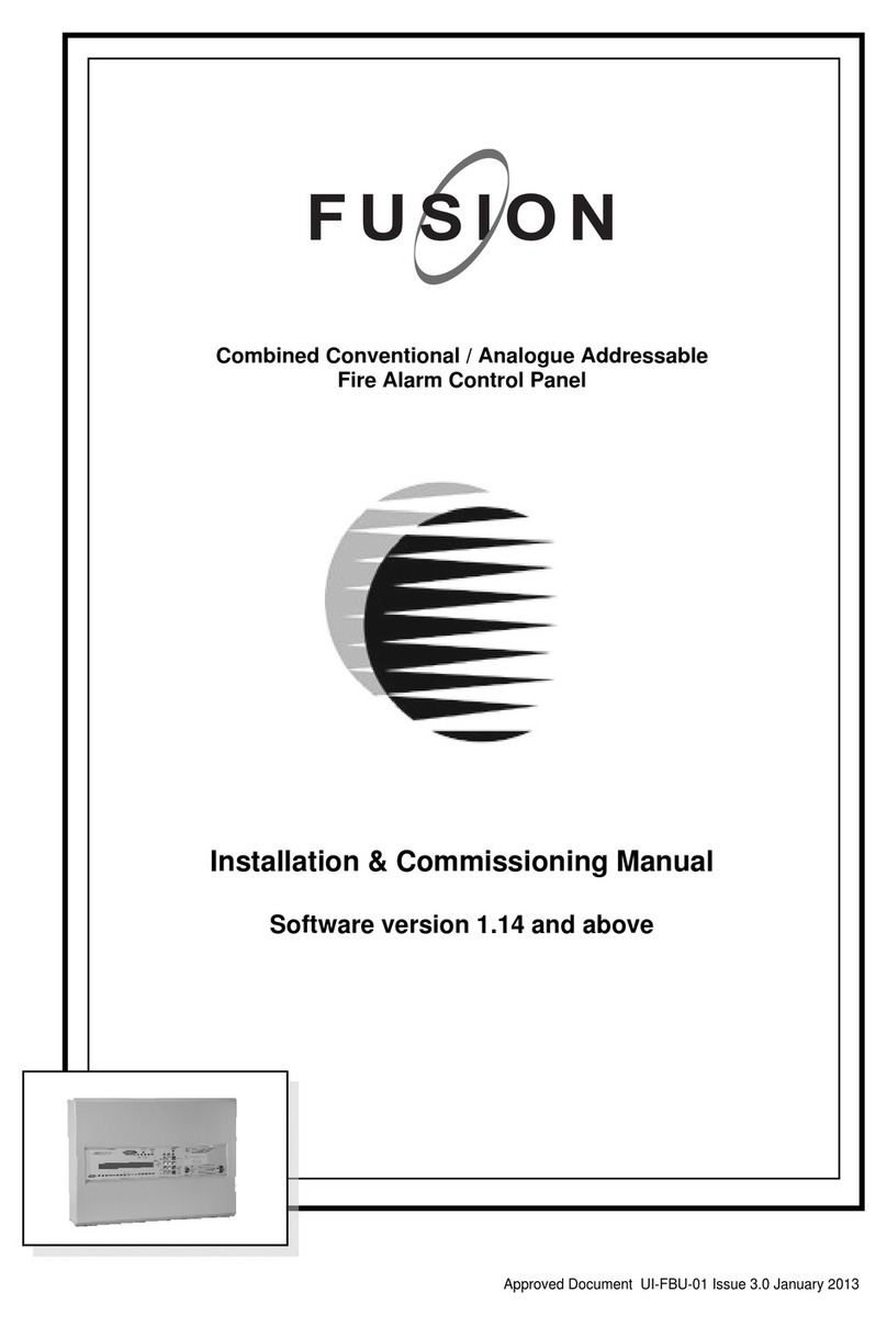 Fusion FBUS Series Installation & commissioning manual