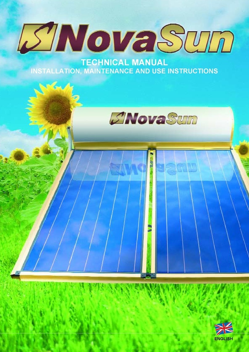 Helioakmi NovaSun Series Technical manual