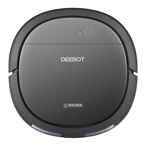 ECOVACS DEEBOT OZMO Slim10 instruction manual