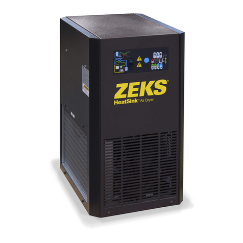 ZEKS HeatSink HSH Series User manual
