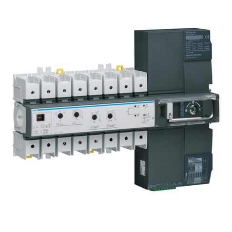 hager HIC4 A Series User manual