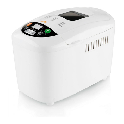 eta Crustum II 2150 user manual