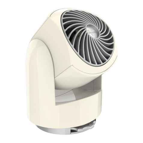 Vornado flippi Series User manual Vornado flippi Series User manual