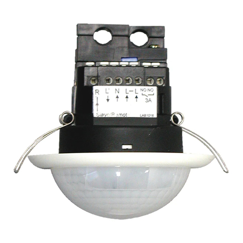 B.E.G. LUXOMAT PD4-M-2C-C Series User guide