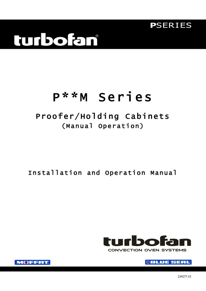 turbofan PM Series Installation and operation manual