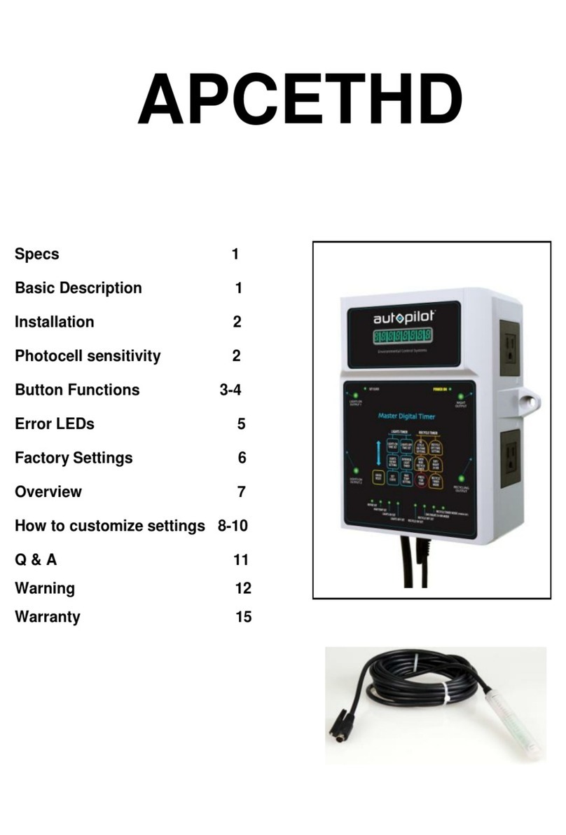 Autopilot APCETHD manual
