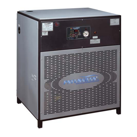 Pneumatech AD-1500 User manual