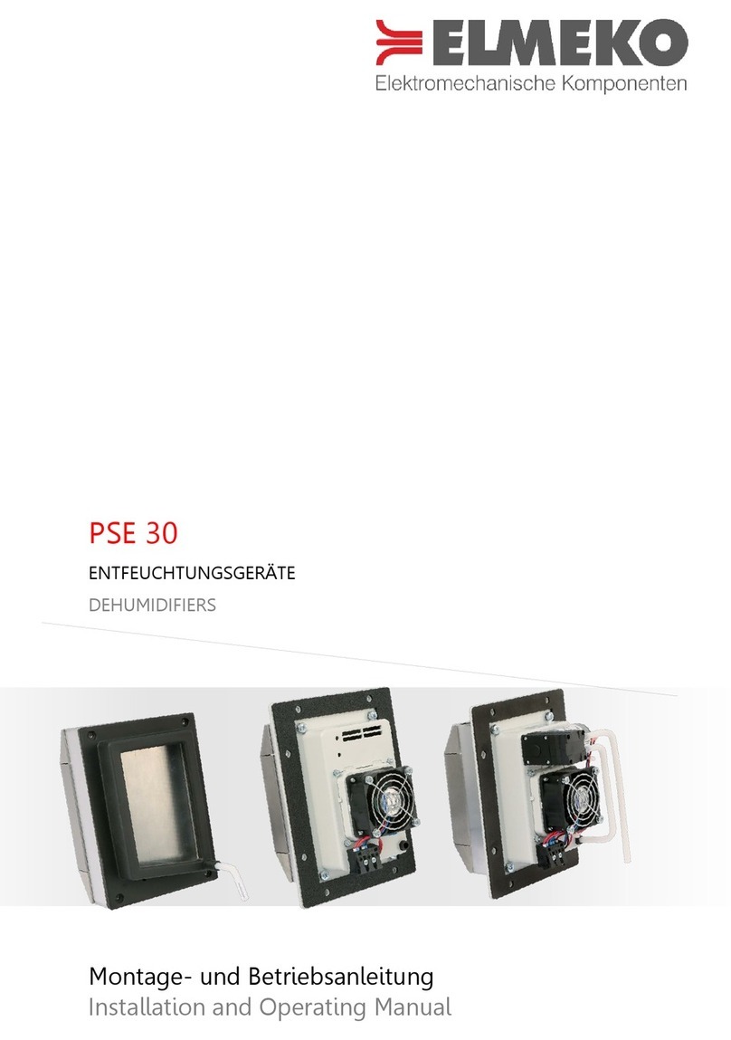ELMEKO PSE 30 User manual