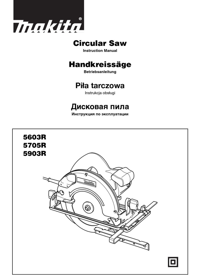 Makita 5603R instruction manual