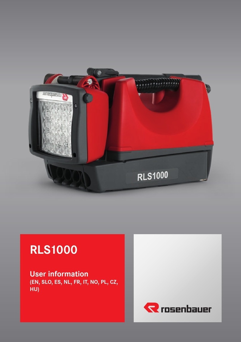 Rosenbauer RLS1000 User information
