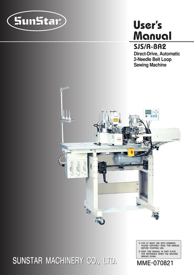 SunStar SJS/A-BA2 User manual