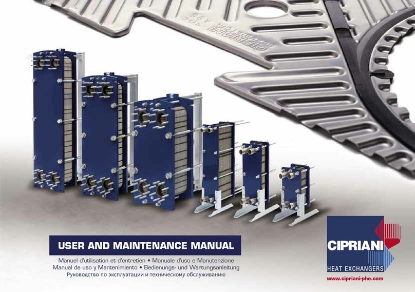 CIPRIANI S020+ User and maintenance manual