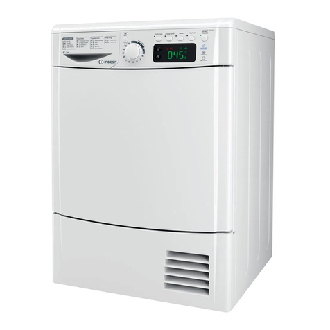 Indesit EDPE 945 A2 instruction manual