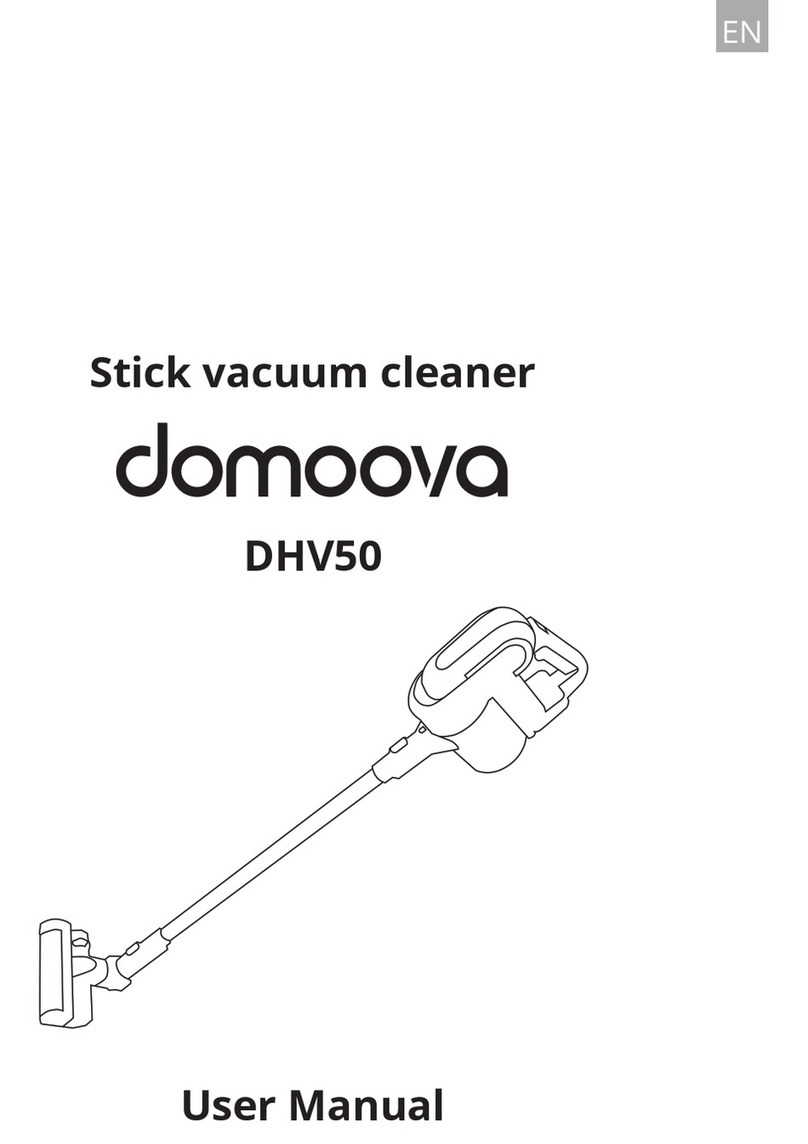 domoova DHV50 User manual domoova DHV50 User manual