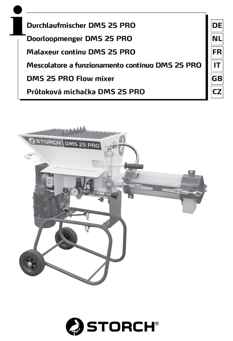 Storch DMS 25 PRO manual