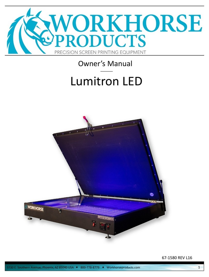 Workhorse Lumitron LED Series User manual