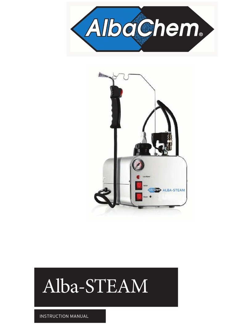 AlbaChem Alba-STEAM instruction manual