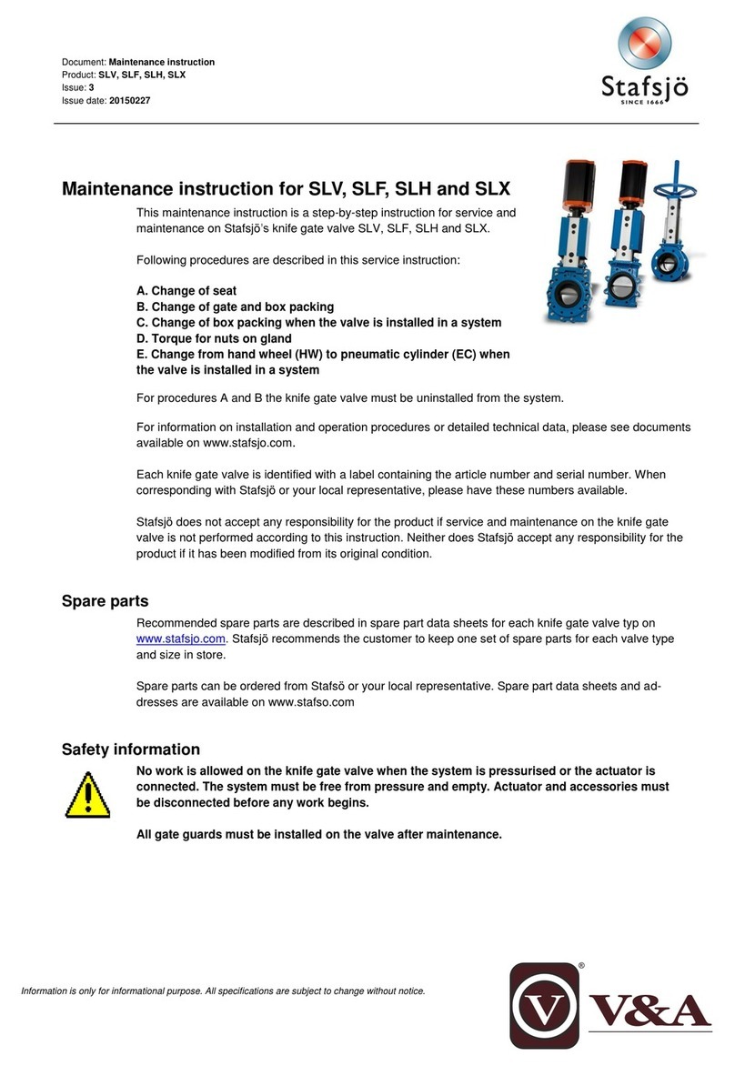 Stafsjö SLV Technical specifications