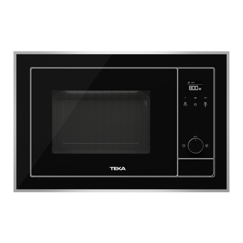 Teka MS 620 BIS User manual Teka MS 620 BIS User manual