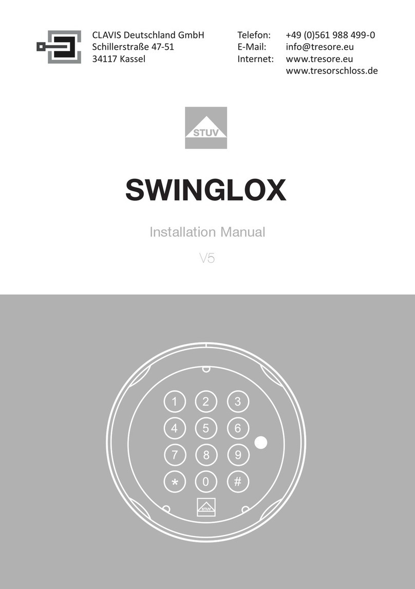 Stuv SWINGLOX installation manual
