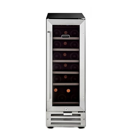 Whynter RED WHITE SPARKLING BWR-18SD User manual