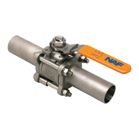 Flowserve NAF 8886 Series User manual