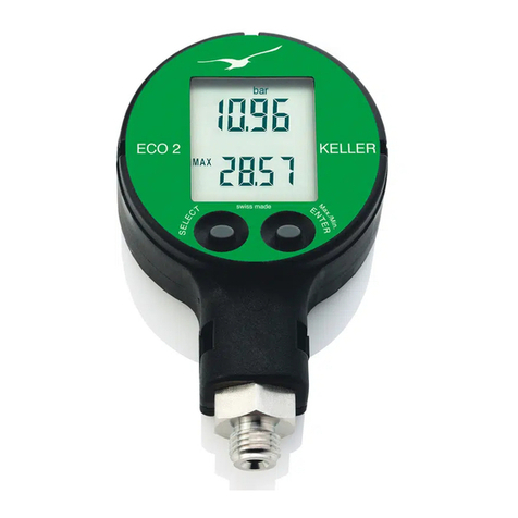Keller ECO2-Ei User manual