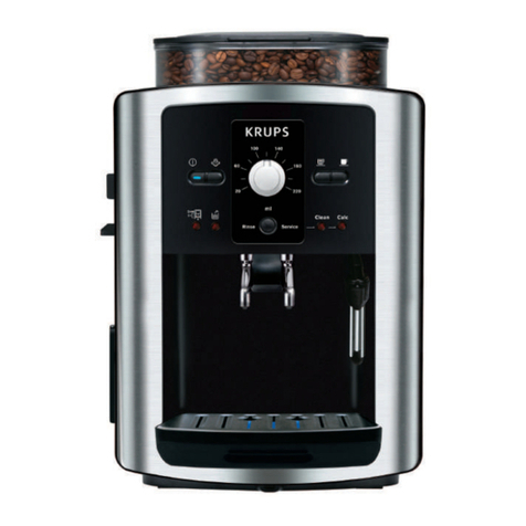 Krups EA80 series User guide
