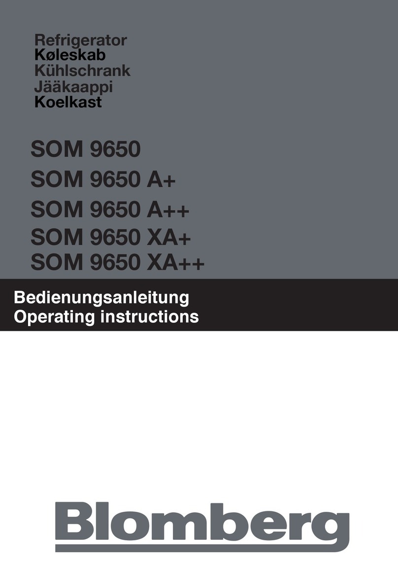 Blomberg SOM 9650 operating instructions
