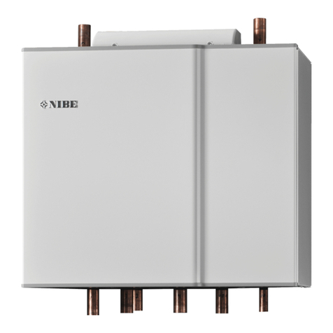 Nibe HPAC 40 User guide