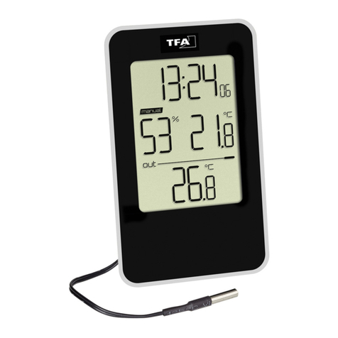 TFA 30.5048 User manual