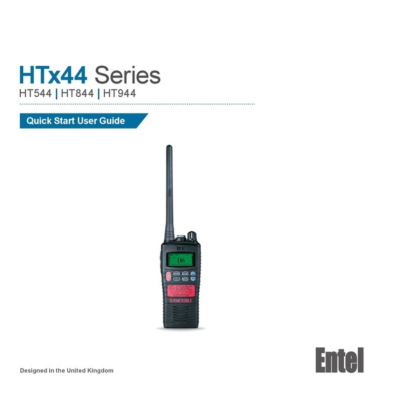 Entel HT 44 Series Quick start user guide