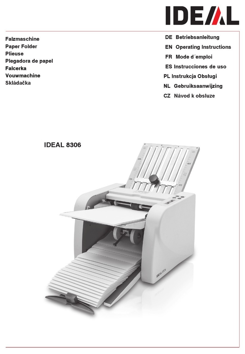 KRUG+PRIESTER IDEAL 8306 User manual