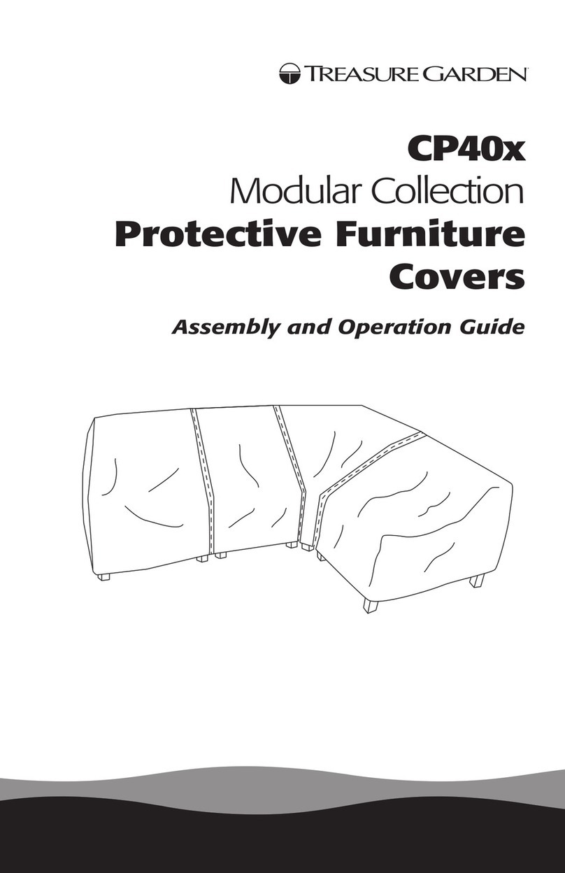 Treasure Garden Modular Series Assembly and operation guide Treasure Garden Modular Series Assembly and operation guide