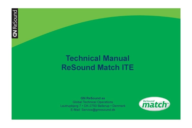 ReSound Match Series Technical manual