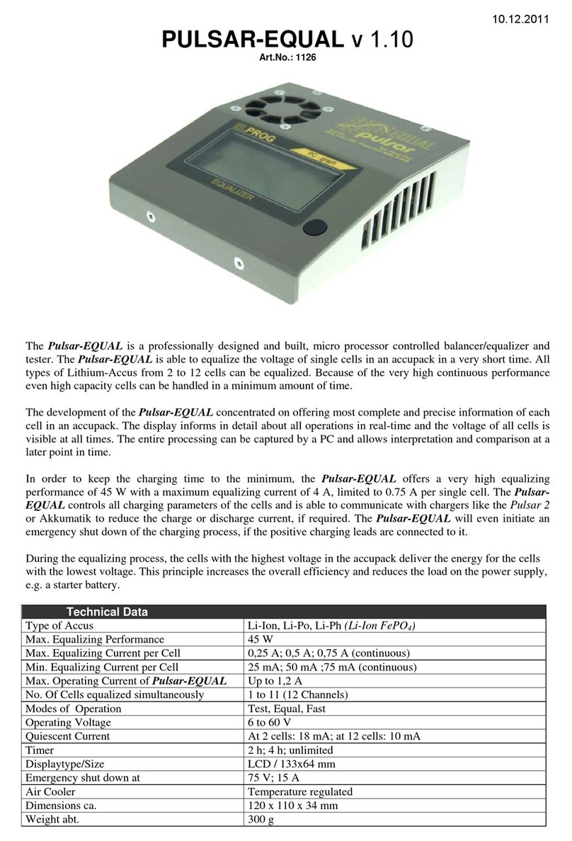 ELPROG Pulsar-EQUAL User manual