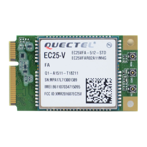 Quectel EC25-V User manual