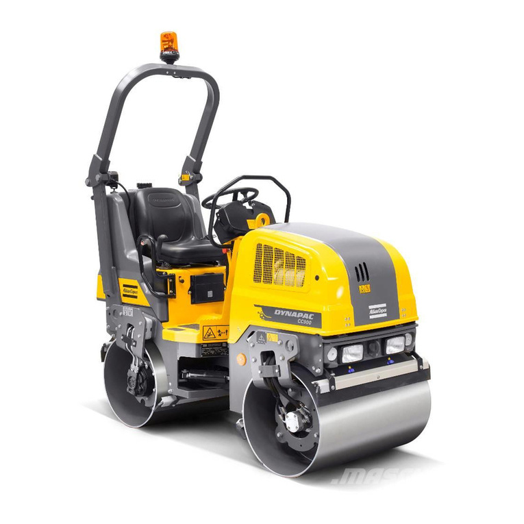 Atlas Copco DYNAPAC CC900 User manual