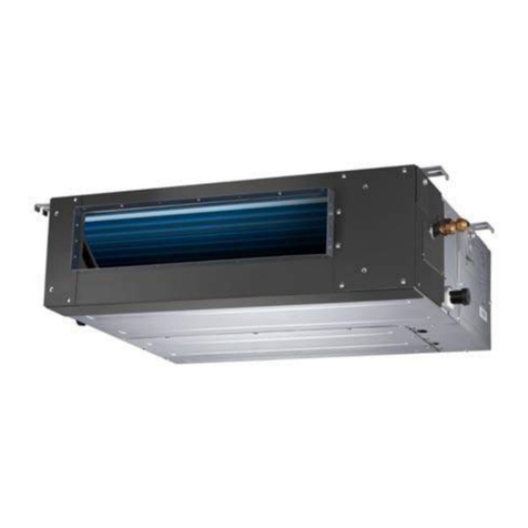 mundoclima MUCR-H6 Series Installation instructions