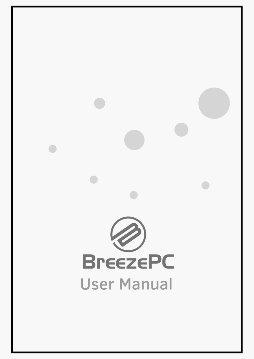 BreezePC SVB7 Series user manual