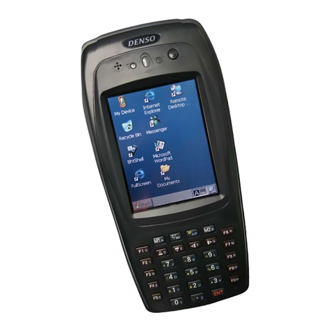 Denso BHT-200 Supported equipment manual