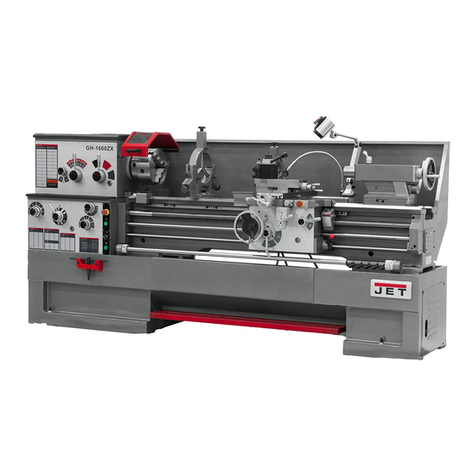 Jet GH-1640ZX User manual