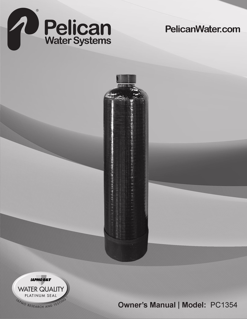 Pelican Water Technologies PC1354 User manual